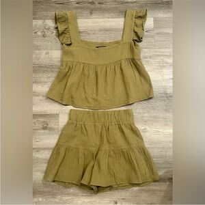 Kourt Tank and Short Set